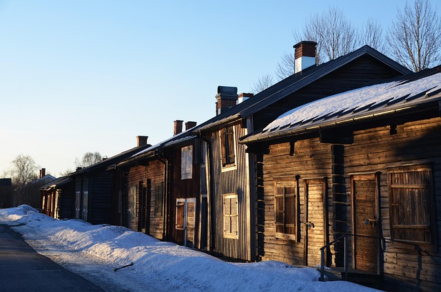 stadsrundtur i Skellefteå